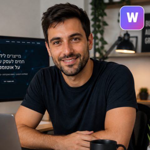 נועם — סוכן ה-AI של WebitNow AI